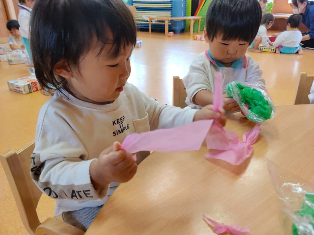 「はじめて」が指先で咲いた一週間