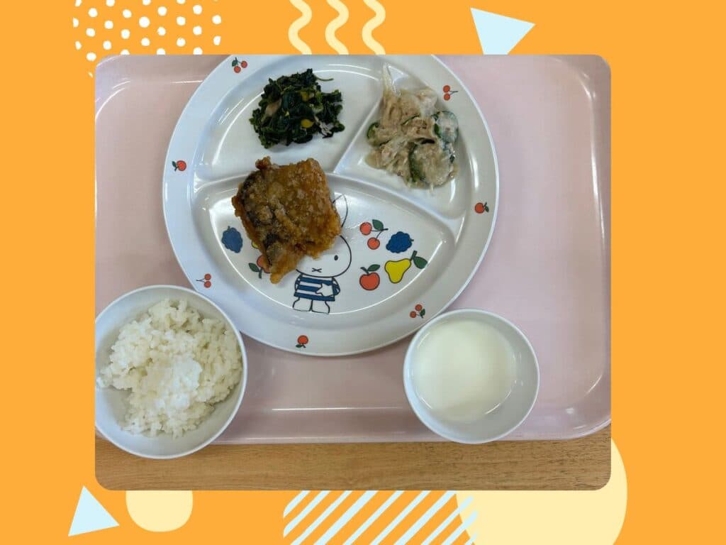 7月23日の給食