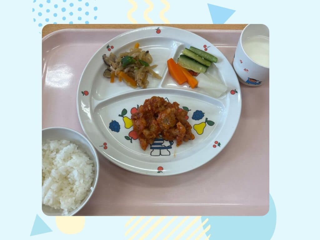 7月24日の給食