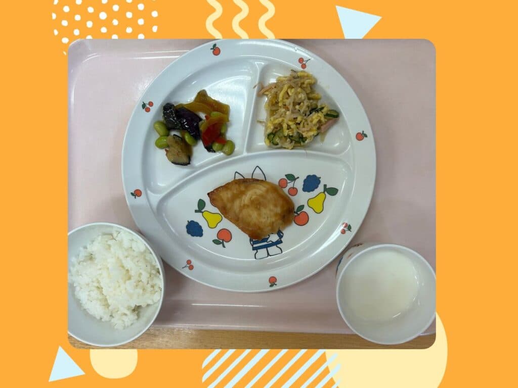7月27日の給食