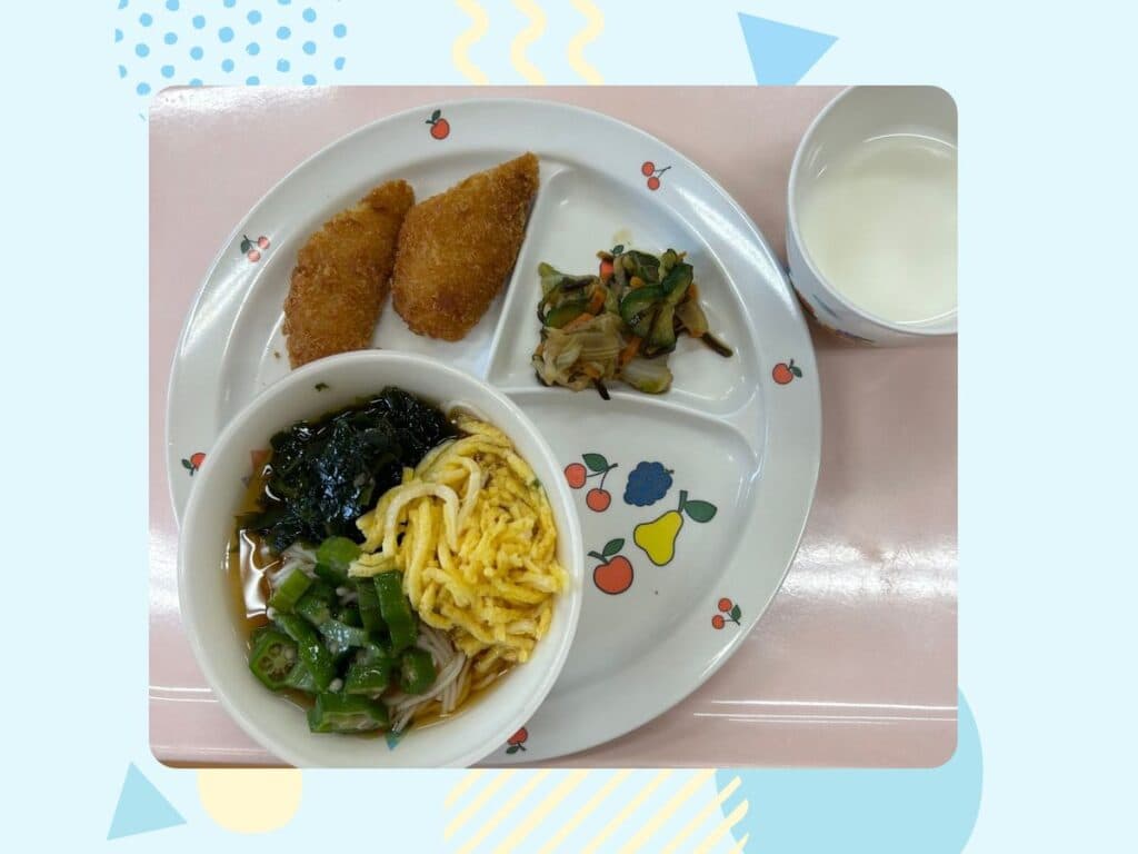 7月28日の給食