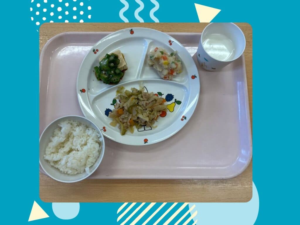 7月29日の給食