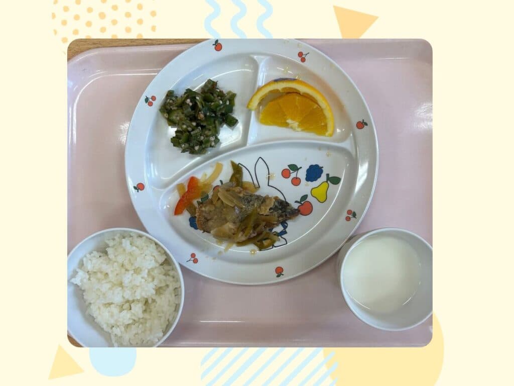 7月30日の給食