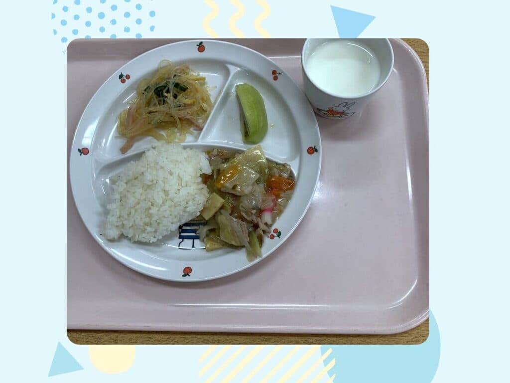 11月22日の給食