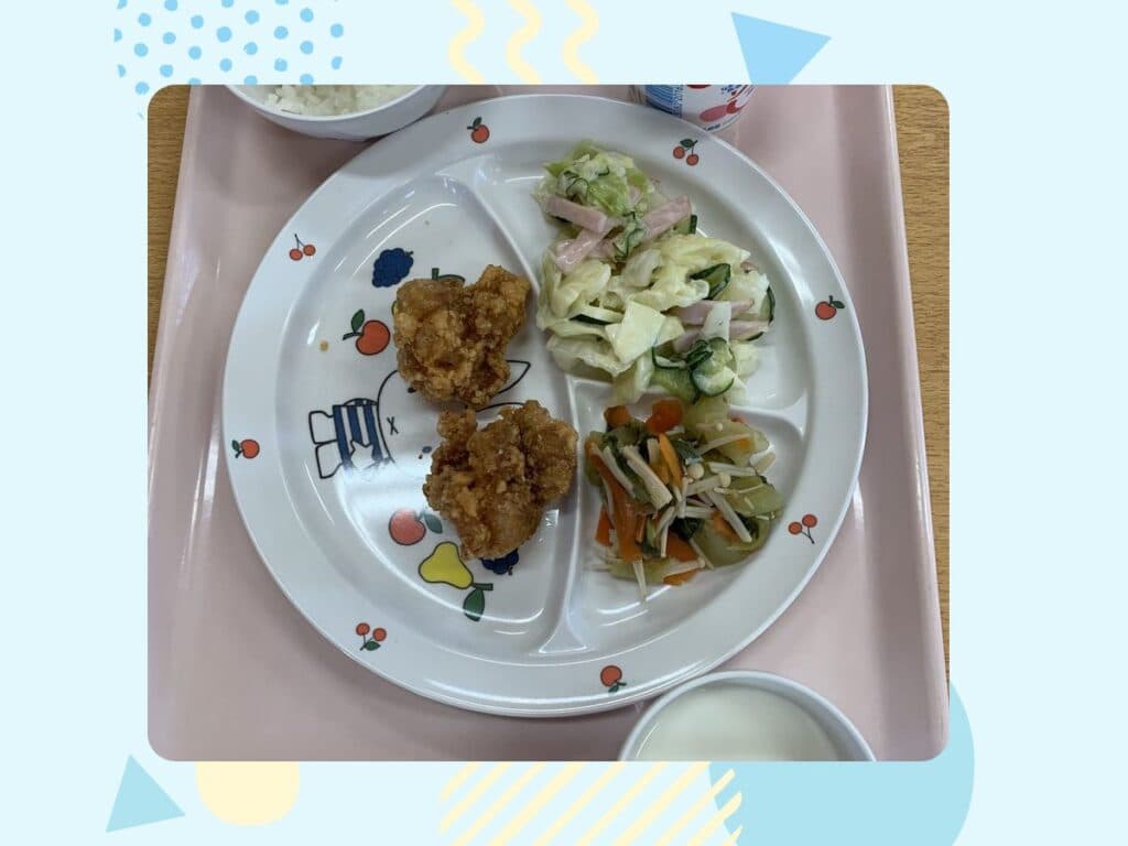 1月17日の給食