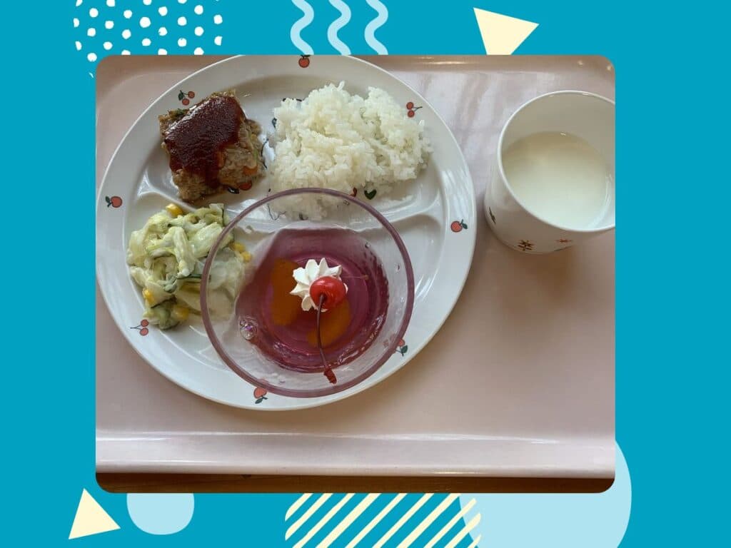 4月15日の給食