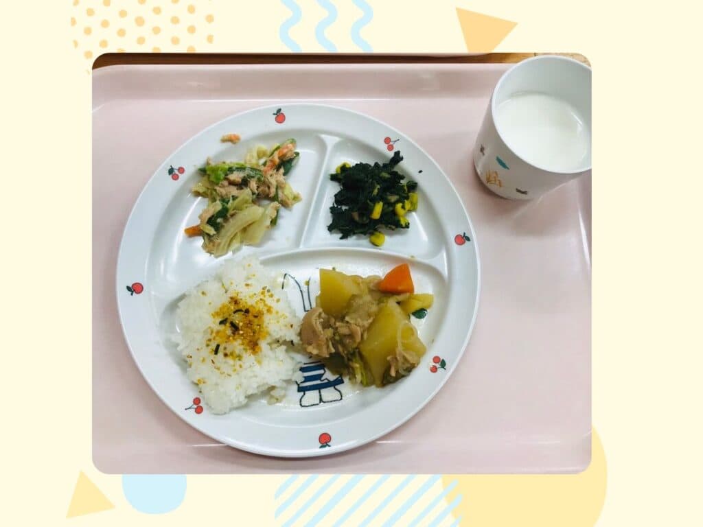 6月3日の給食