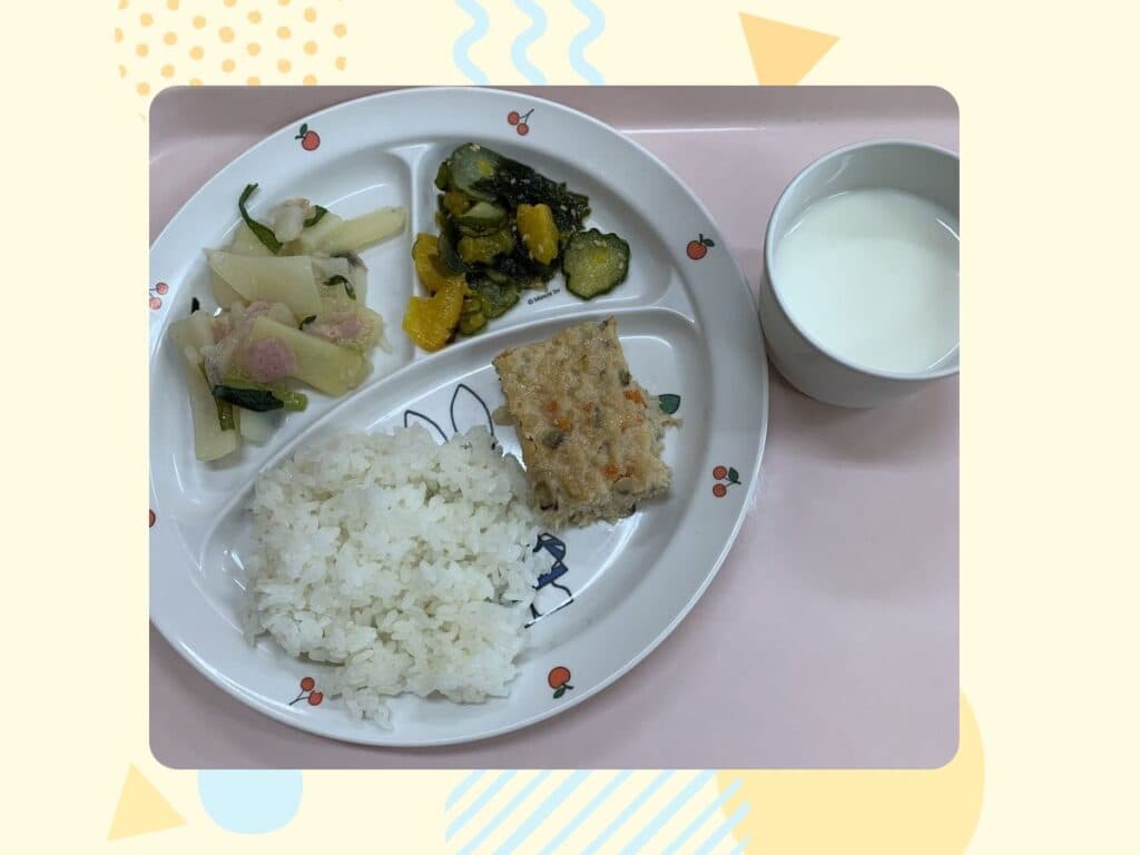 7月1日の給食