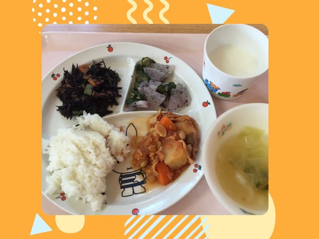 7月2日の給食