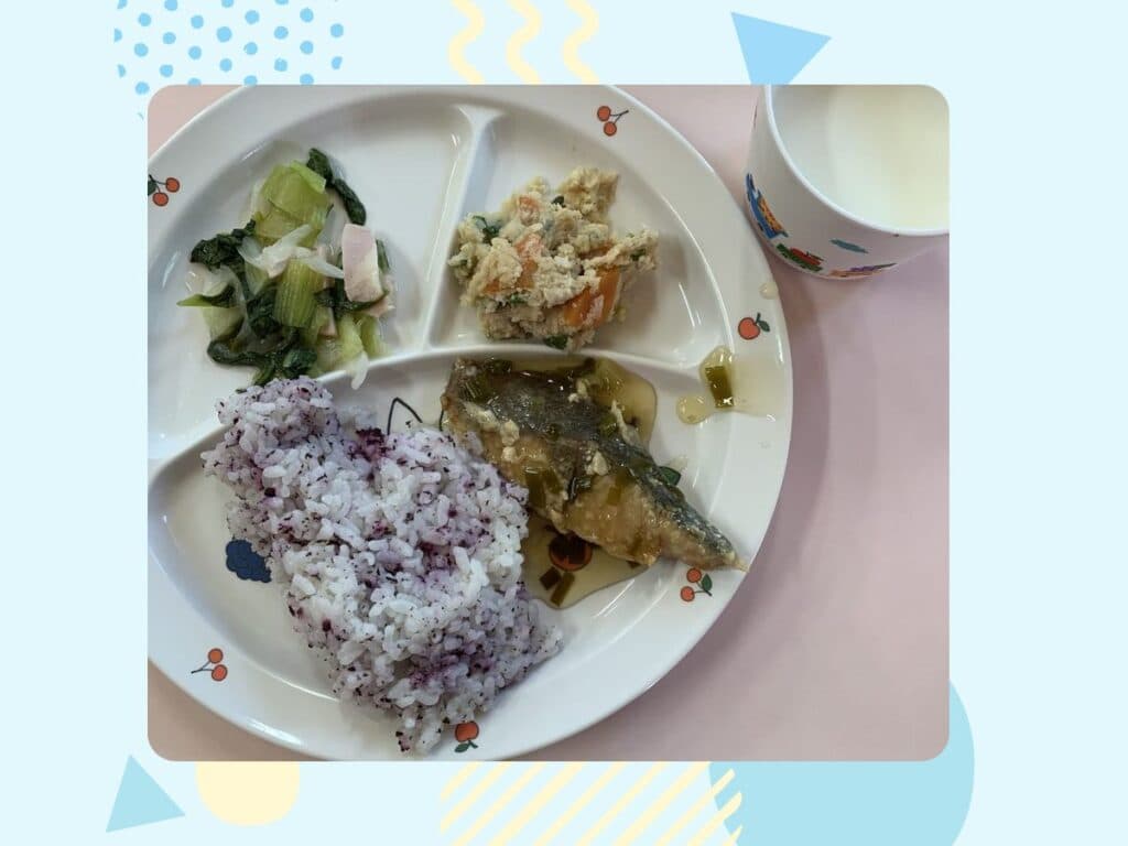 7月31日の給食