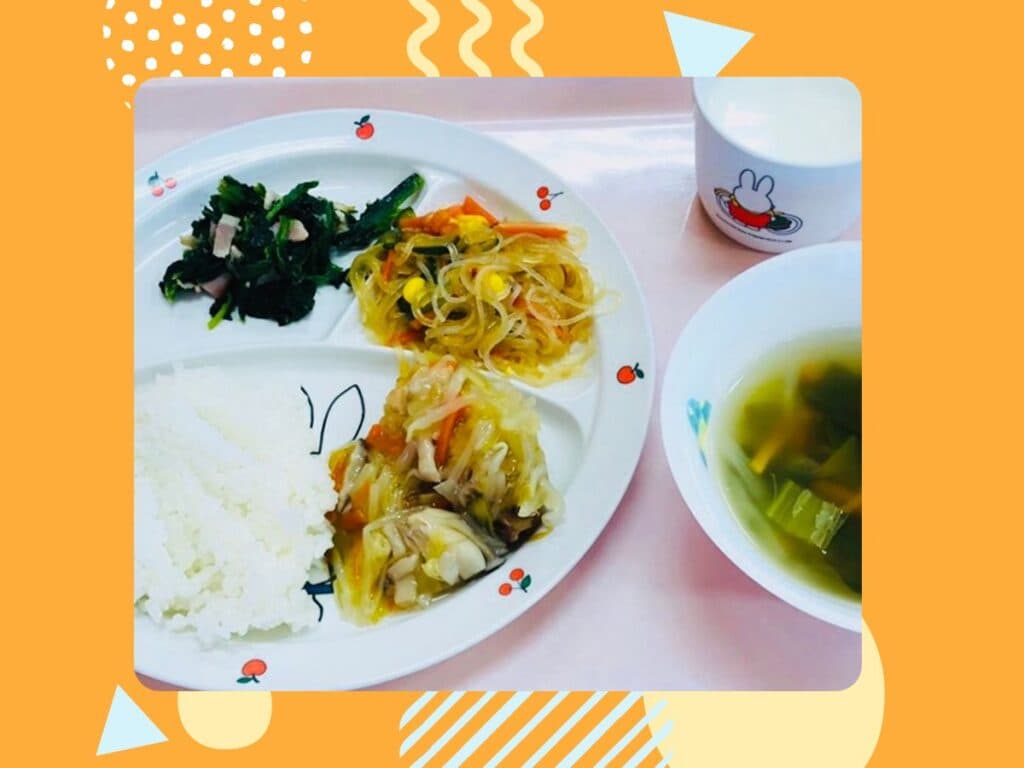 1月25日の給食