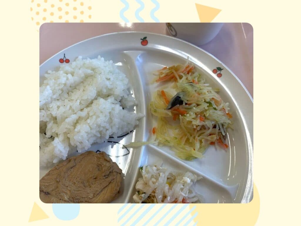 2月1日の給食