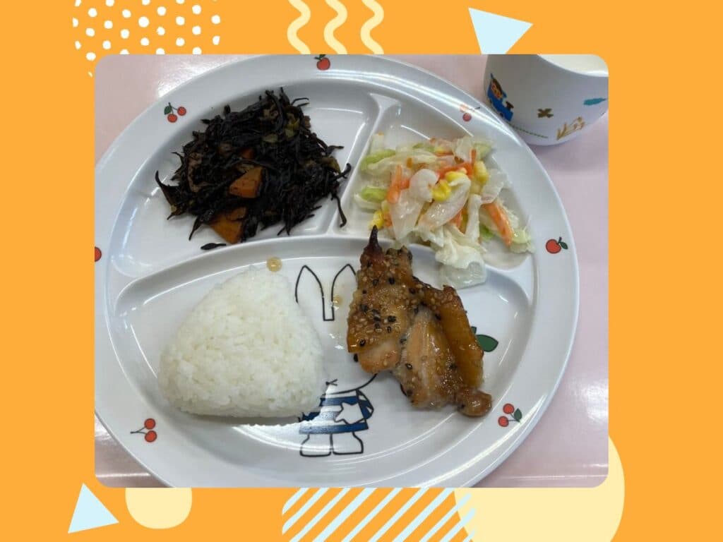 9月24日の給食