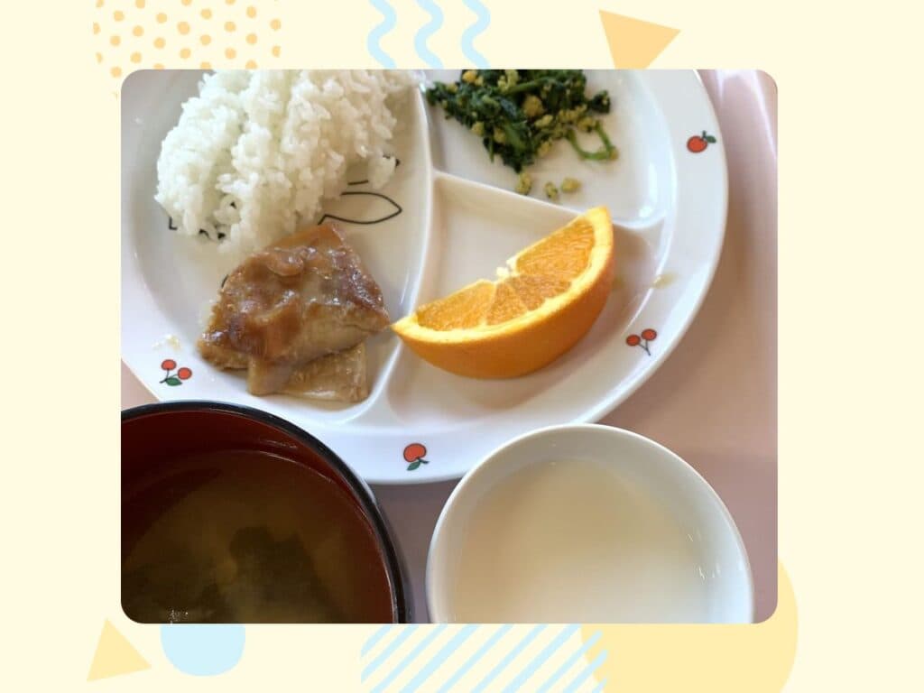 3月5日の給食