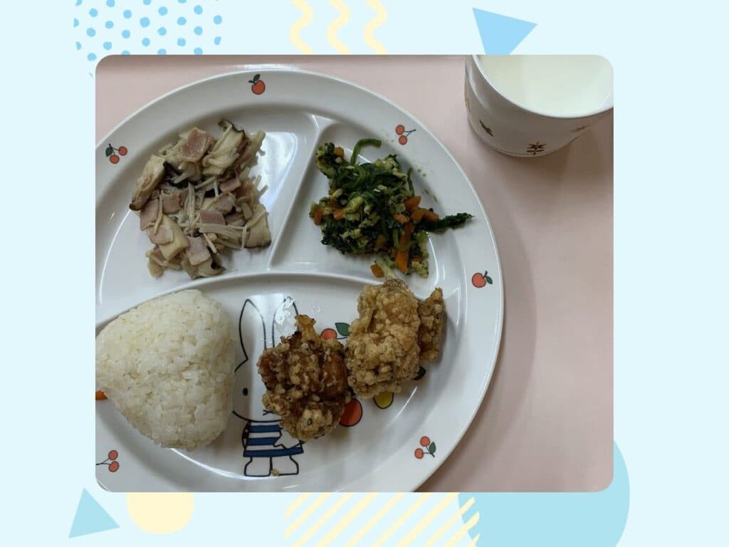10月23日の給食