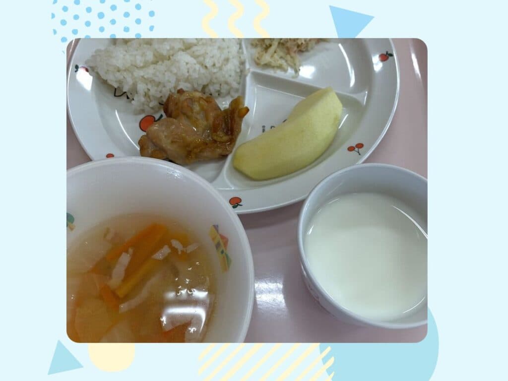 3月19日の給食