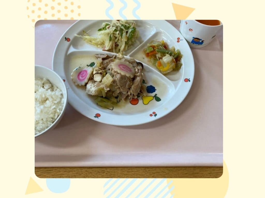 11月6日の給食