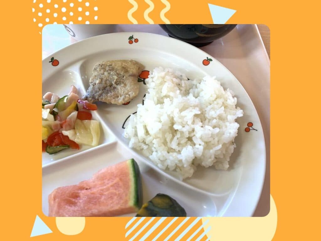 4月11日の給食