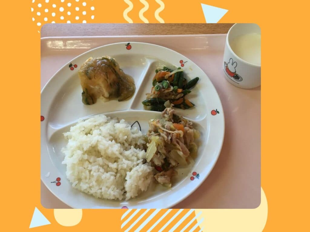 4月15日の給食