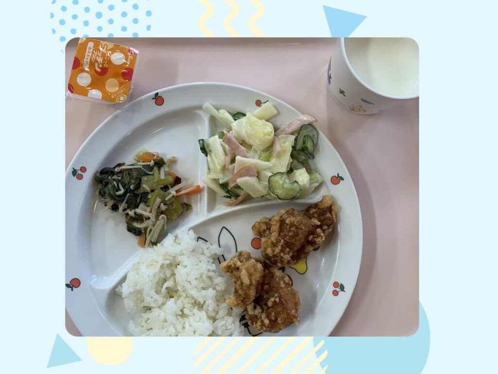 1月15日の給食