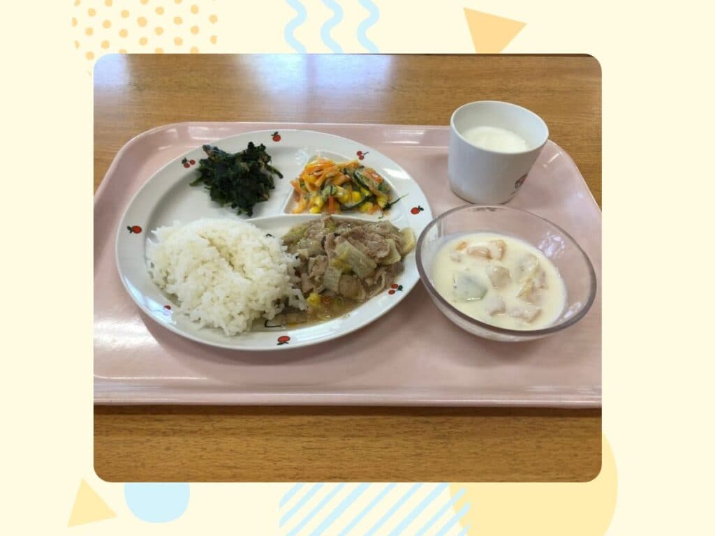 4月22日の給食