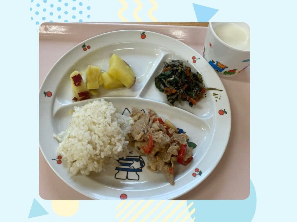 3月8日の給食