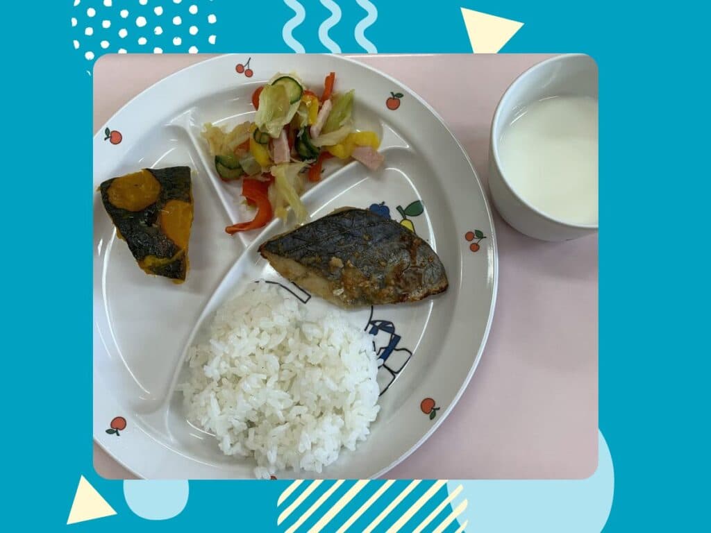 4月14日の給食
