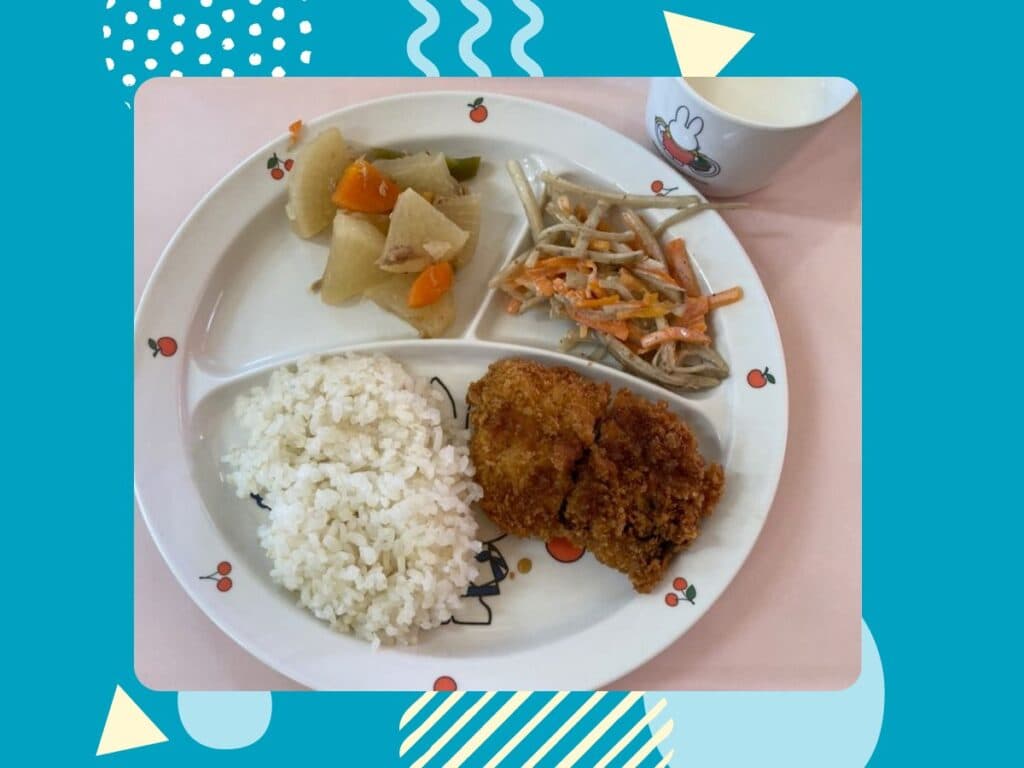 4月22日の給食