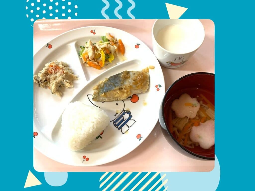 5月7日の給食