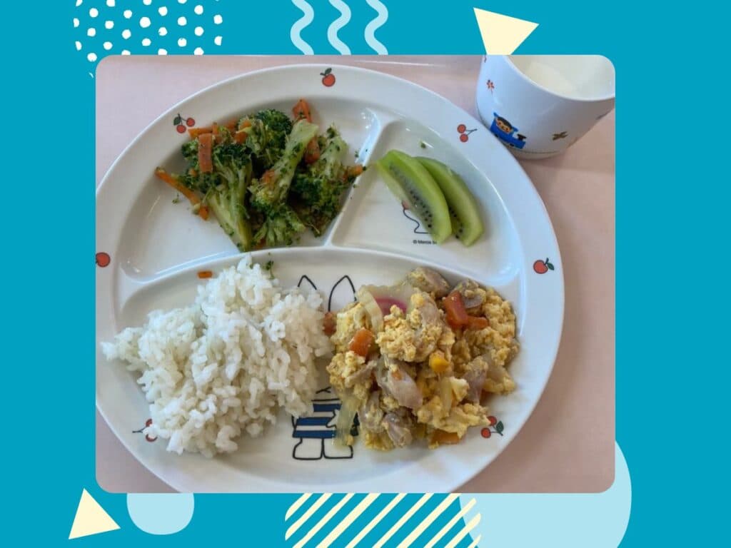 4月26日の給食