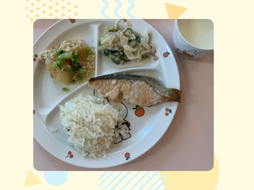 4月27日の給食
