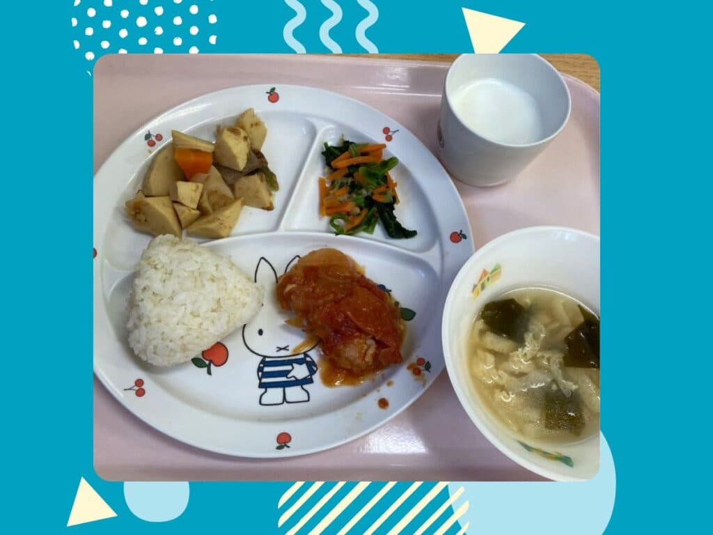 4月30日の給食