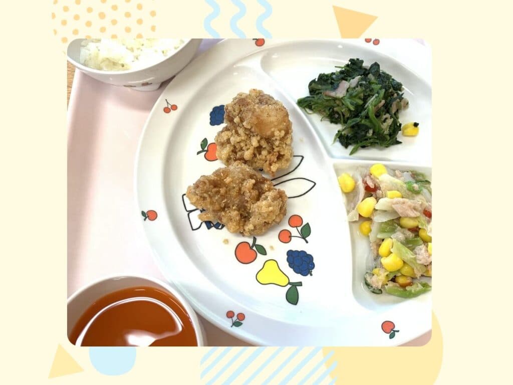 5月8日の給食