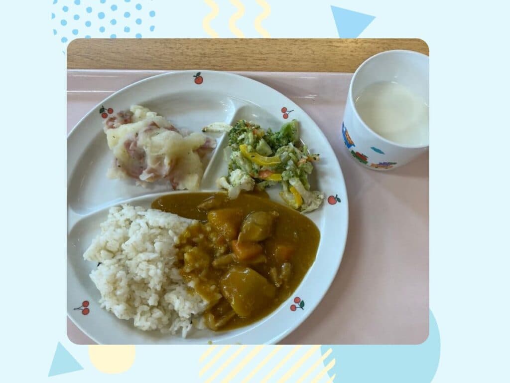 5月11日の給食