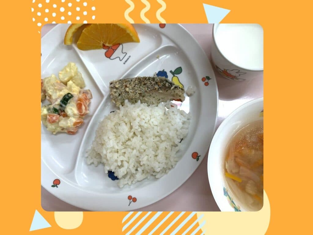 5月9日の給食