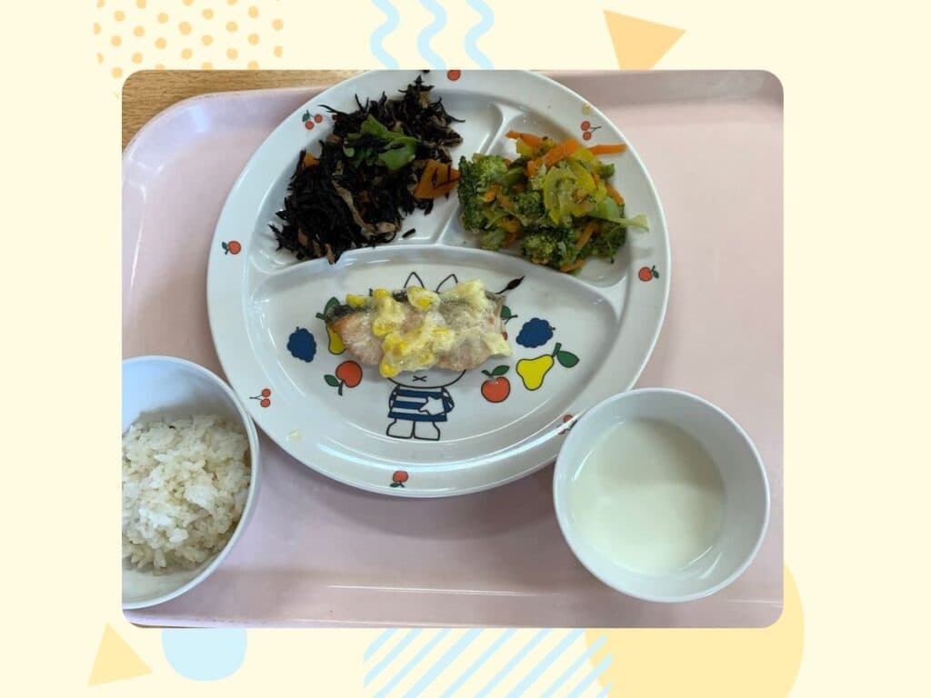 6月18日の給食
