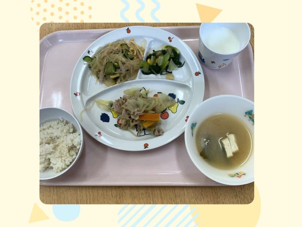 6月22日の給食