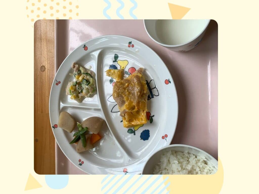 6月30日の給食