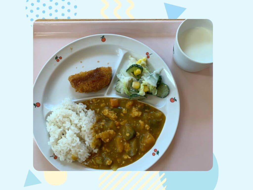 7月14日の給食