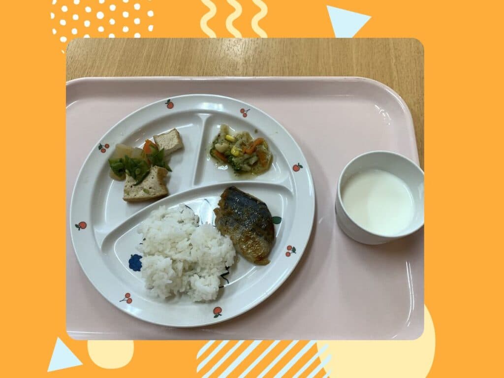 9月3日の給食