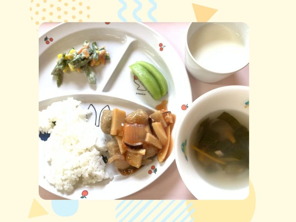 5月28日の給食