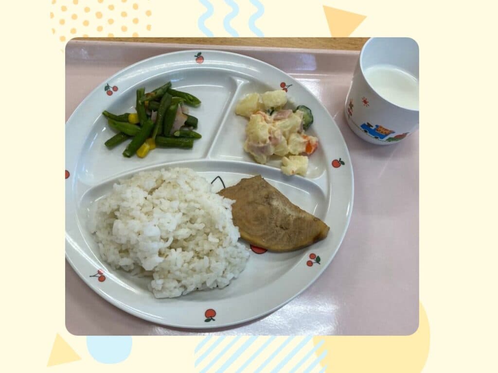 10月12日の給食