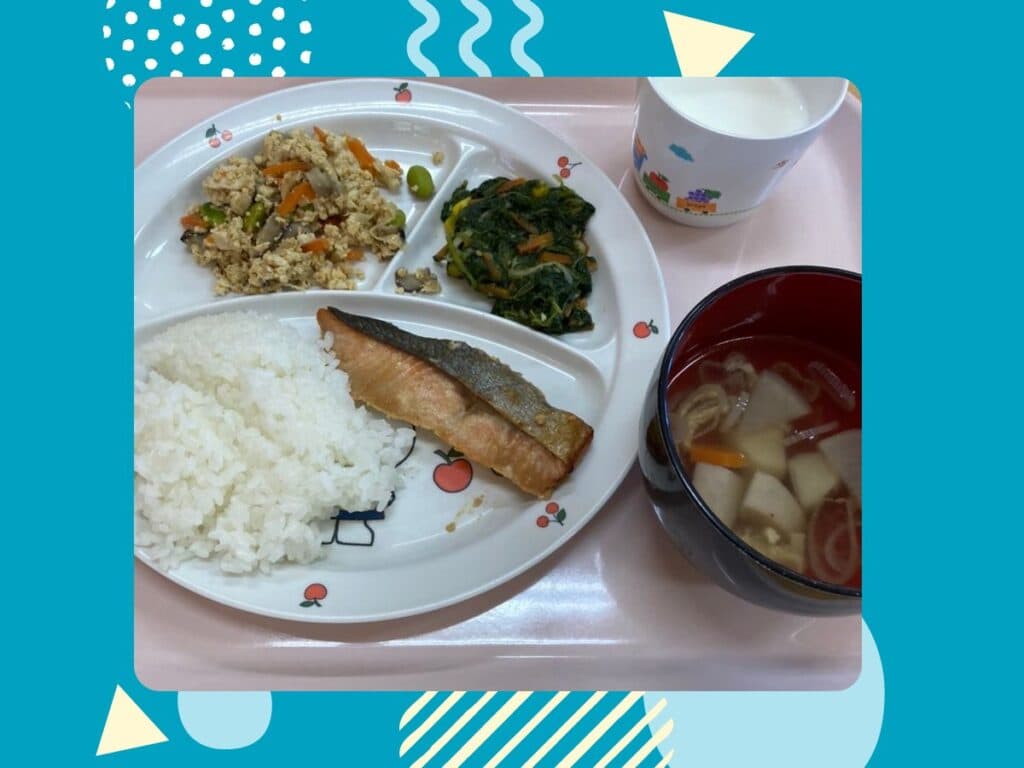 10月19日の給食