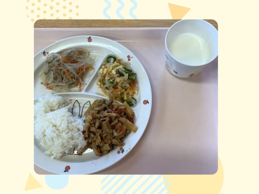 10月20日の給食