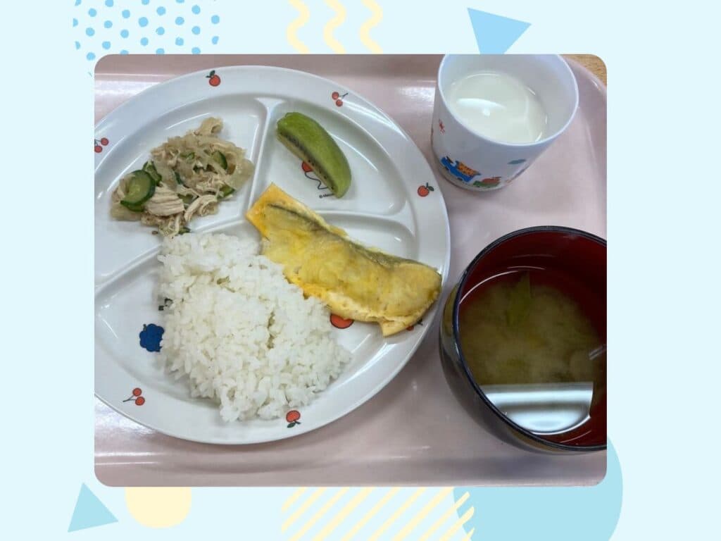 10月22日の給食