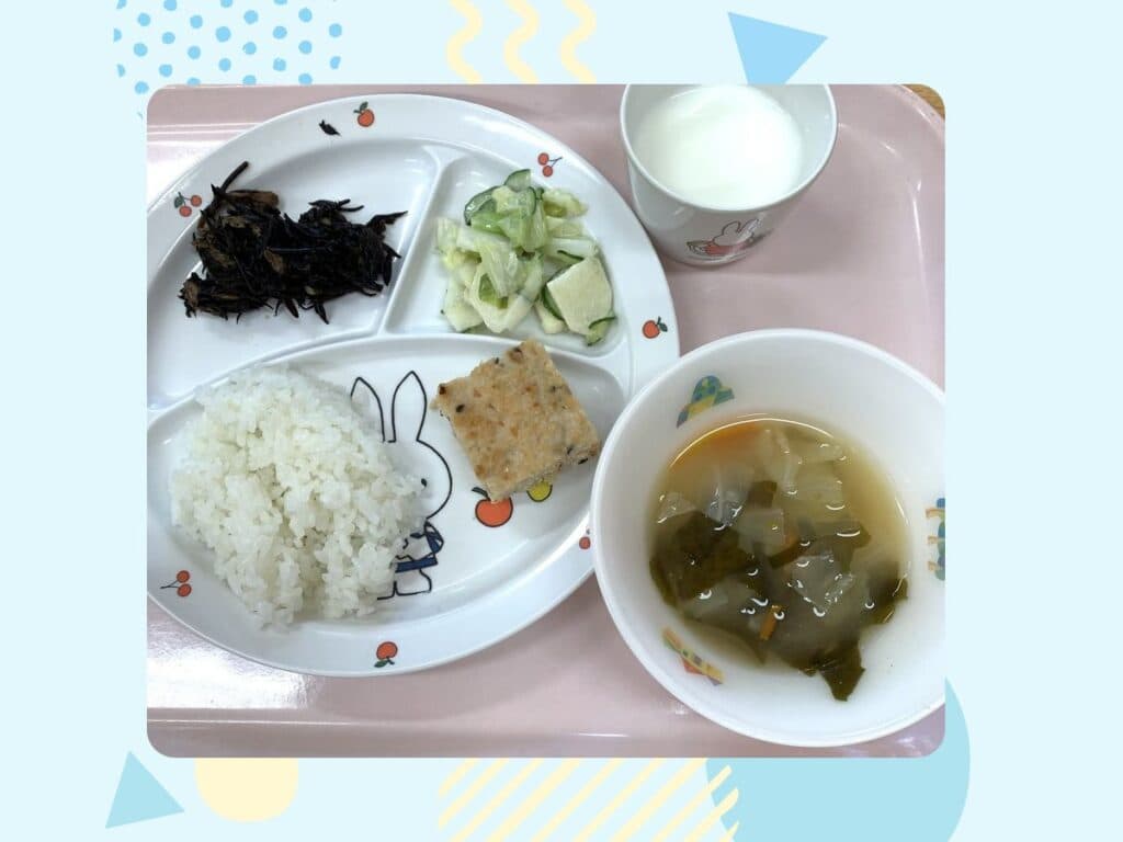 5月30日の給食