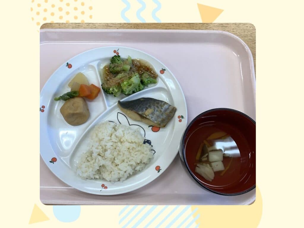 11月13日の給食