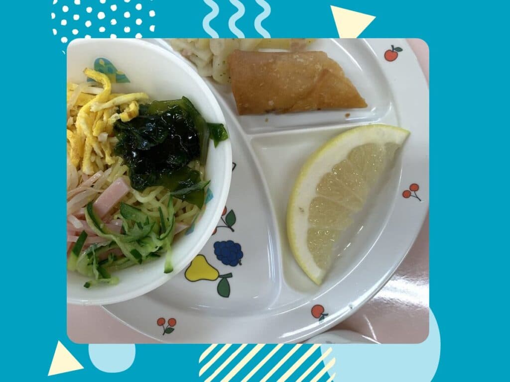 6月12日の給食