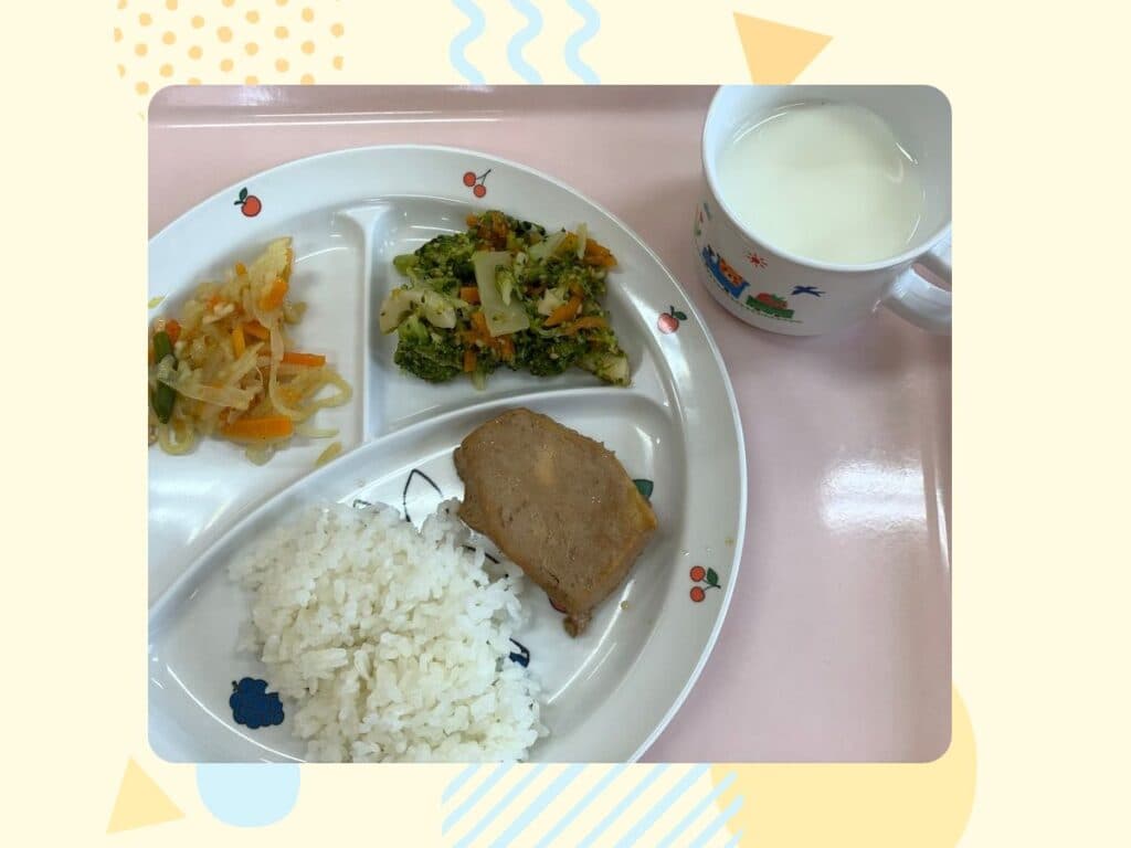 3月17日の給食