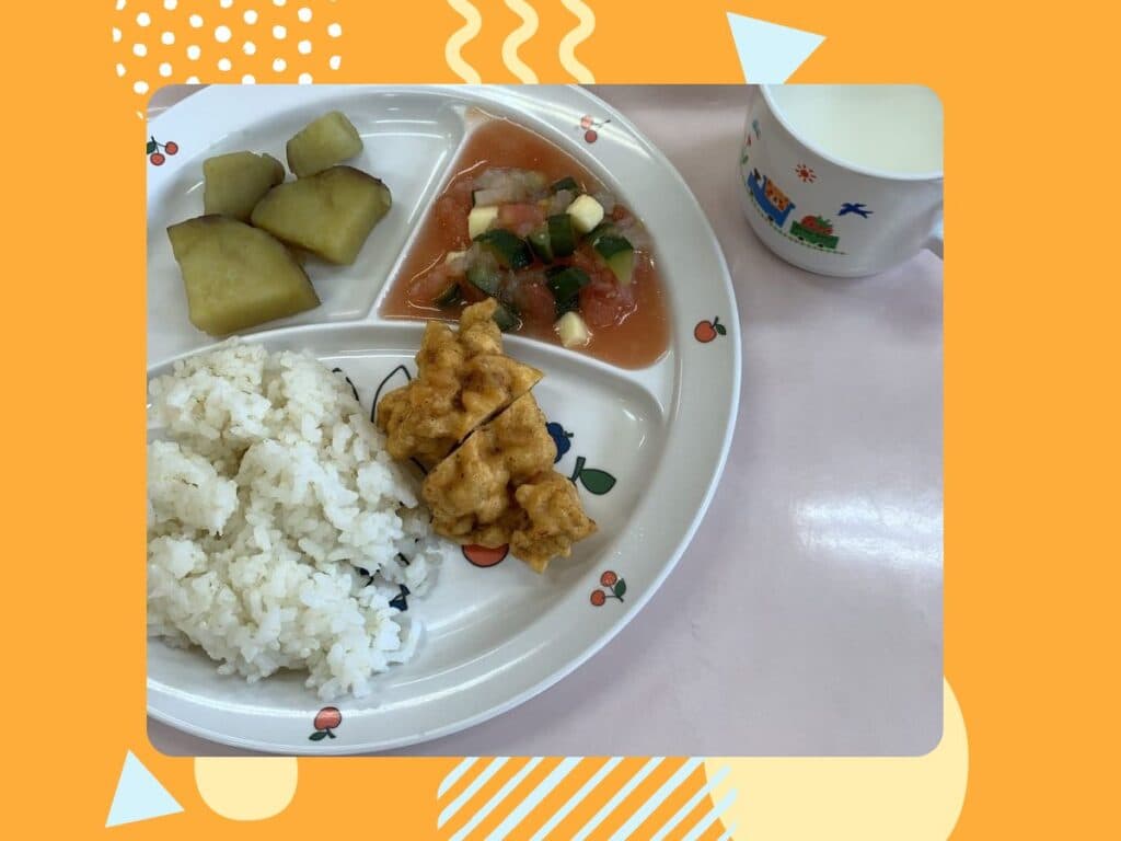 3月18日の給食